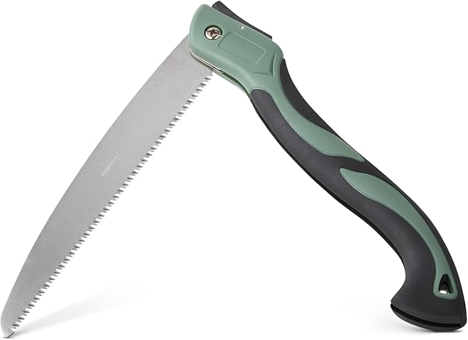 Amazon Basics - Pruning Saw, 10 Inch Folding Blade
