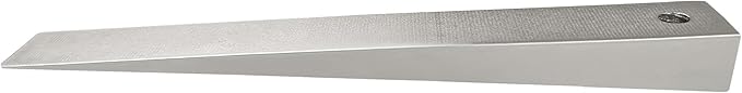 1/2" x 3/4" x 6" Flange Wedge, Zinc Plated Metal Flange Wedge Pipe Fitting Welding Tool, Strong Welding Wedge, Rust-Proof, Corrosion Resistant and Strong, Spreading Flanges Triangle Tool