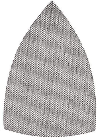 Mirka Abranet Delta Triangle Net Sanding Discs 4x6x6 inch 50 pcs
