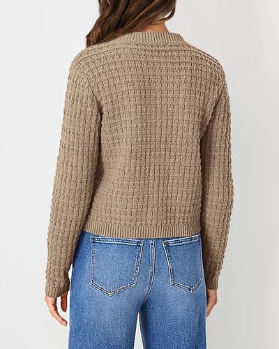 PRETTYGARDEN Women's Fall Lightweight Cardigan Sweaters
