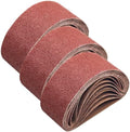 Taokyid 2.5X16 Inch Sanding Belts for Belt Sander, 40 60 80 Grit, 24 Pcs