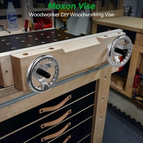 Moxon Vise Hardware Kit 10" Long Quick Workholding System Twin Screw Vice