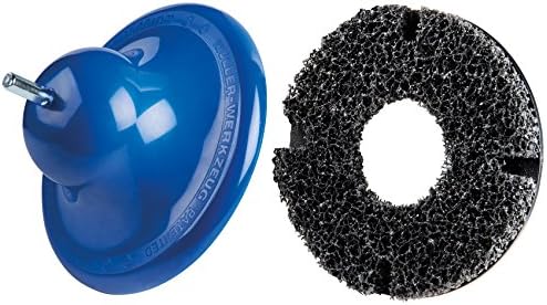 Mueller-Kueps 433 502/M Blue 160mm Diameter Wheel Hub Grinder