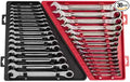 For Milwaukee 48-22-9416-48-22-9516 Metric Combination Ratcheting Wrench Mechanics Tool Set (30-Piece)