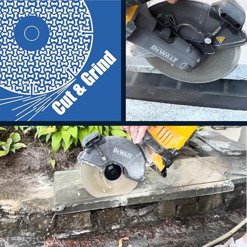 Bad Dog Tools 9" Endless HDII Multipurpose Cut/Grind Diamond Wheel