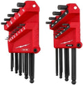 NEW 48-22-2187 for Milwaukee Ball End L-Key Metric Hex Key Set - 22 Pc