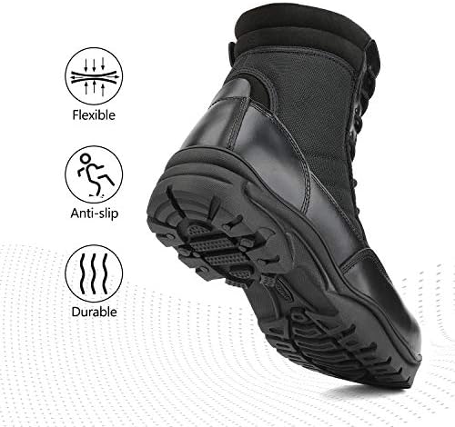 NORTIV 8 Men's Military Tactical Work Boots