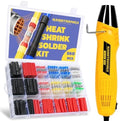 haisstronica 560PCS Wire Repair Kit, Solder Seals, 3:1 Tubing, Heat Gun