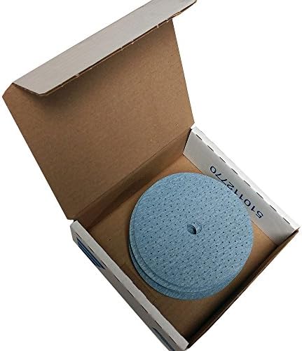 Norton Abrasives - St. Gobain Norton ProSand MULTI-AIR 5" Multi-Hole Pattern Hook & Sand Disc, 50 pack - 320 Grit50