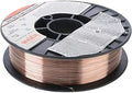 Hobart H305401-R22 10-Pound ER70S-6 Carbon-Steel Solid Welding Wire, 0.024-Inch