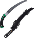 Notch Legacy 13" Saw High Carbon, Japanese SK5 Steel, Full Tang Blade with Bullnose Tip, Triple-Sharp Tri-Edge Teeth, includes Molded Scabbard with Rollers (40710)