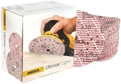 Mirka Ultimax Ligno 6in Multifit Grip Sanding Discs Grit 150