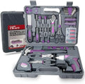 44Pcs Lady Tool kit 4V Purple Poewer Screwdriver Set Home/Dorm