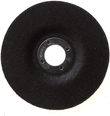 Mercer Industries 619130 Type 27 Depressed Center Double Reinforced Cut-Off Wheel, For All Metals, 4-1/2" x 3/32" x 7/8", 25-Pack