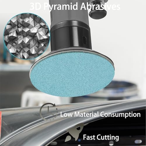 3 Inch Foam Disc Sanding Discs 15PCS Foam backed discs 5000 Grit