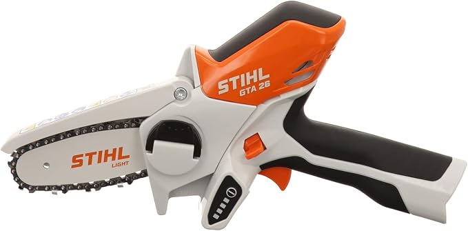 Stihl GTA 26 Wood Cutter with Battery and Charger, Battery Operated