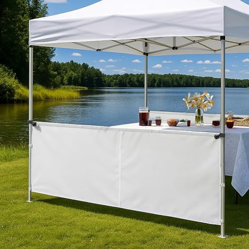 Universal Sunshade Tent Crossbar,Suitable for 10X20,10X15,10X10 pop-up sunshades,with Frame connectors,10 Foot Universal Crossbar,Crossbar only (30 mm Square clamp + Crossbar)
