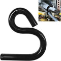 Automotive 6007 Lower Control Arm Prying Tool, Lower Ball Joint Pry Tools Designed for 7/8" Diameter Pry Bar, Specialty Suspension Bushing Tool Vehicle Control Arm Helper Remover (Black)