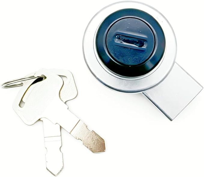 15248-63590 Ignition Switch Replacement for Kubota B Series | 6C040-55412 1900-0910 Ignition Switch with 4 Position 4 Termials Replacement for Kubota Tractor B2100 B7500 B2400 B1700