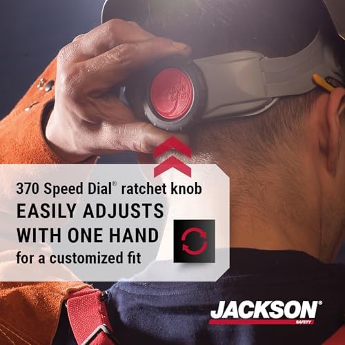 Jackson Safety Insight Auto Darkening Welding Helmet, ADF Hood - ANSI Z87.1