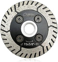 SHDIATOOL 3 Inch Diamond Stone Cutting Blade for Granite, Marble & Concrete