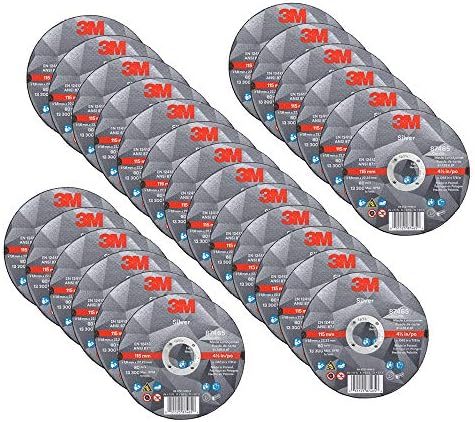 3M Silver Cut-Off Wheel, 87465, 36+, T1, 4.5 in x 0.045 in x 7/8 in