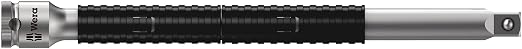 WERA 05004051001 8100 SB 11 Zyklop Imperial Metal Ratchet Set, 29 Piece, 3/8" Drive