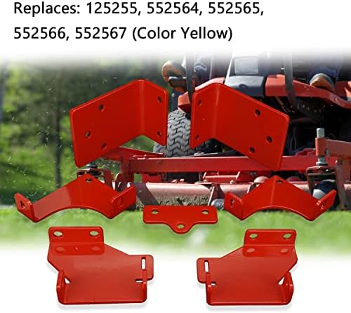 125256 Transmission Bracket Kit for A-lpha MP Models, Big D-og Mowers