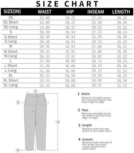 FUNYYZO Wide Leg Dress Pants for Women Work Slacks Business Casual Outfits