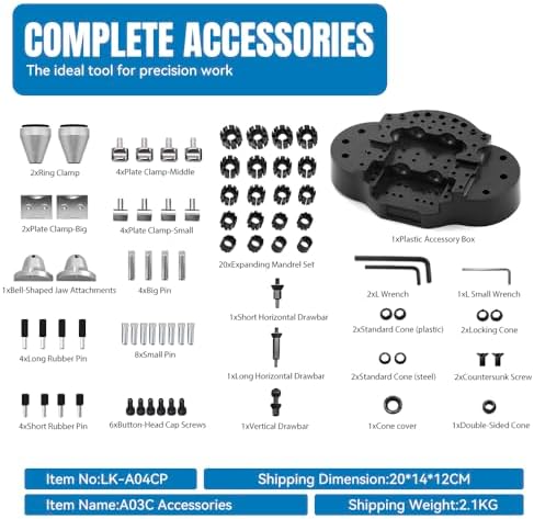 3 Inch Engraving Ball Vis Accessories