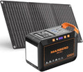 MARBERO 111Wh Solar Generator with Panels Included Solar Panel Kit 30W