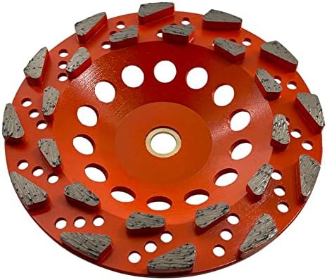 7" High Performance Diamond Grinding Wheels, 7/8"-5/8" Non-Threaded Arbor