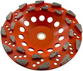 7" High Performance Diamond Grinding Wheels, 7/8"-5/8" Non-Threaded Arbor