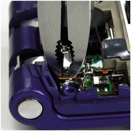 ENGINEER M2 Screw Extractor Pliers - Remove Stripped, Broken, Rusted Small Screws For Diameter 0.08-0.1 inches (2-3.5 mm), ESD Safe Made in Japan PZ-57