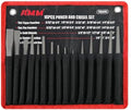 AMM 16PC Heavy Duty Punch Chisel Set, Cr-V for Metal Wood Automotive