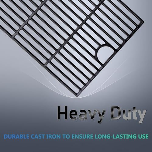Hiorucet 720-0888N Replacement Parts for Nexgrill 5 Burner, Cooking Grill Grates, Burner Tubes, Heat Plates and Igniters for Nexgrill 720-0888N, 720-0888, 720-0830H, 720-0783E.