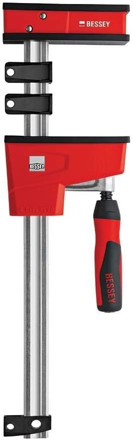 BESSEY KRE3560, 60 In., Parallel Clamp, K Body REVO Series - 1700 lbs Nominal Clamping Force , Spreader, and Woodworking Accessories - Clamps and Tools for Woodworking, Cabinetry, Case Work