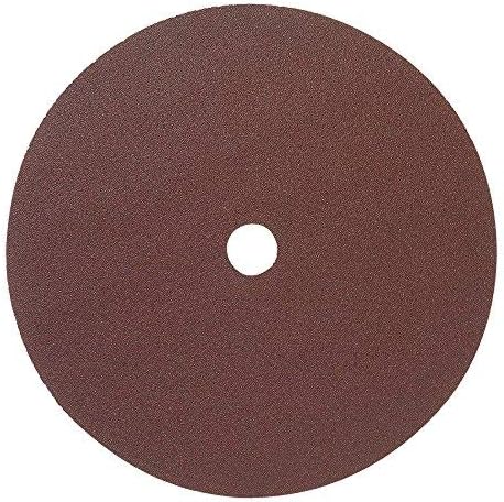 Mercer Industries 317080-5" x 7/8" Aluminum Oxide Resin Fiber Discs, 80 Grit (5 Pack)