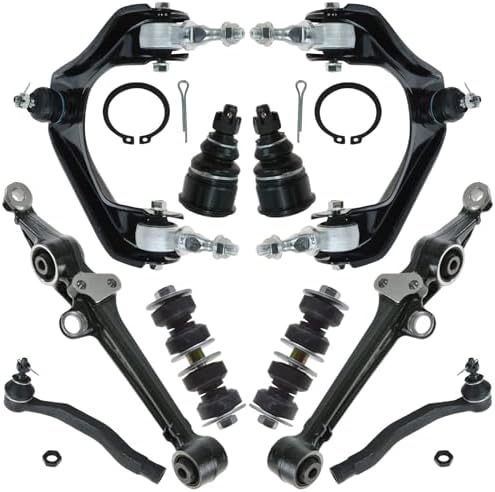 TRQ Front Steering & Suspension Kit Ball Joint Control Arm Control Arm