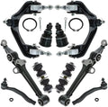 TRQ Front Steering & Suspension Kit Ball Joint Control Arm Control Arm