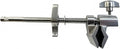 12" End Jaw Vise Grip with 5/8” Stud Pin and Hex Receiver Socket,Steel Shaft End Pipe Clamp with Adjustable Jaws for C Stand,Video Light,Soft box,Ball Head,Magic Arm Studio Accessories