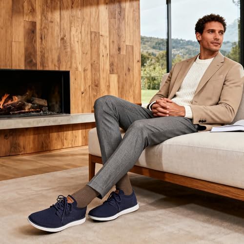 Bruno Marc Men's KnitFlex Breeze Casual Dress Sneakers
