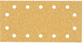Bosch Professional 50x Expert C470 Sandpaper (for Hardwood, Paint on Wood, 115x230 mm, Grit 40, Accessories Orbital Sander)