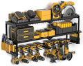 Spampur Power Tool Organizer Wall Mount, 15 Min Assembly, Maximum 150lb load