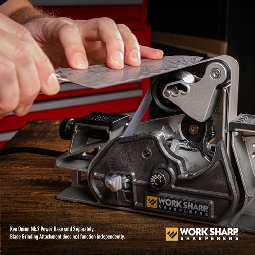 Work Sharp Blade Grinder Attachment for Ken Onion MK.2 Edition Knife and Tool Sharpener