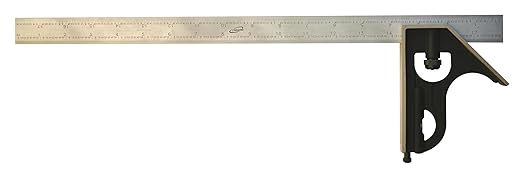 iGaging Combination Square Premium 2-Piece 18" 4R
