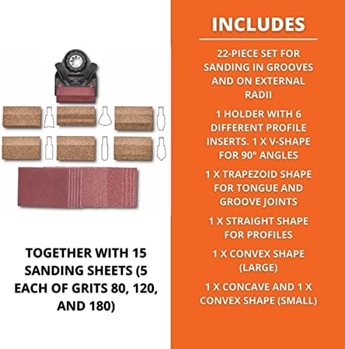Fein Starlock Plus 22-Piece Accessory Set