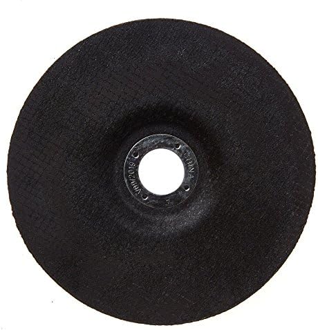 Mercer Industries 619040 Type 27 Depressed Center Double Reinforced Cut-Off Wheel, All Metals Cutting, including SS, 25 Pack, 6" x .045" x 7/8"