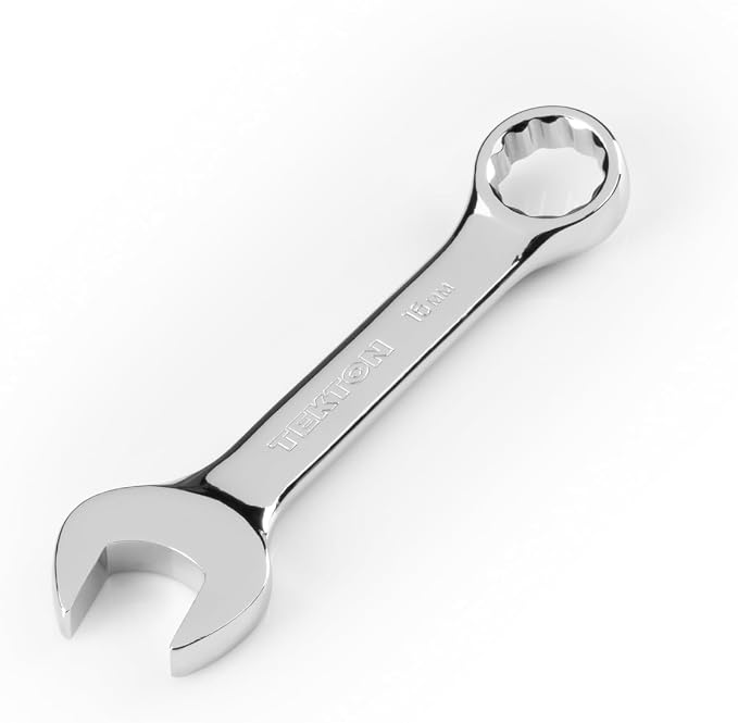 TEKTON 16 mm Stubby Combination Wrench | 18072
