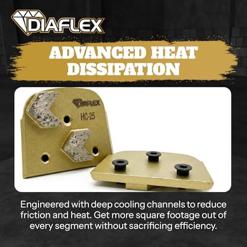 Diaflex Double Arrow Grinding Tool, 25 Grit Soft Bond, 3 Pack